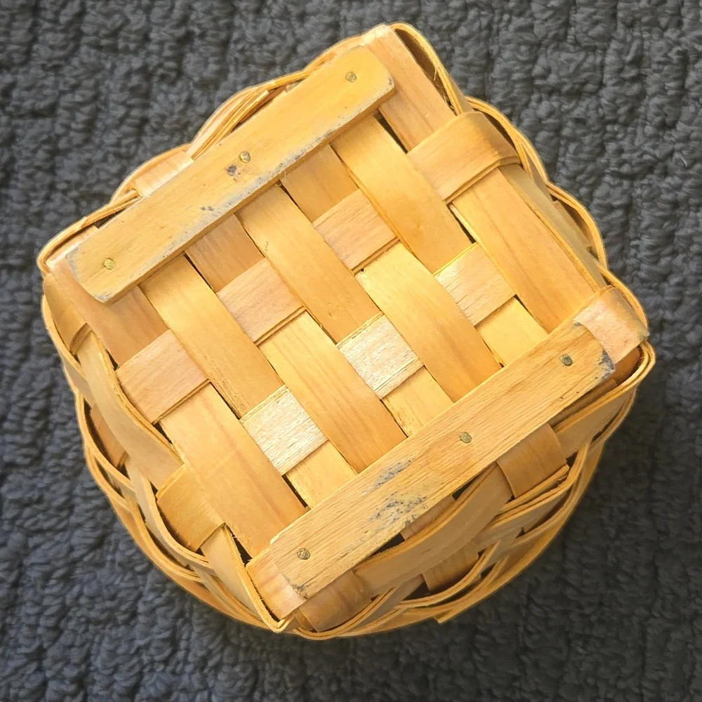 Natural Woven Basket